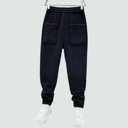 The Raffaele Ribbed Trendy Style Pants