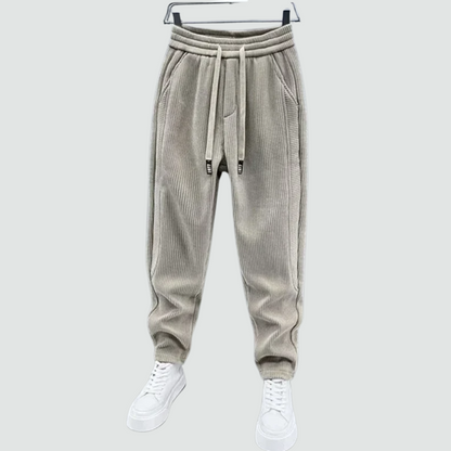 The Raffaele Ribbed Trendy Style Pants
