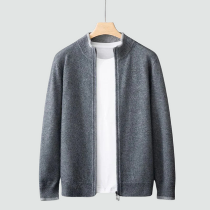 Everett - Pure Cashmere Zip