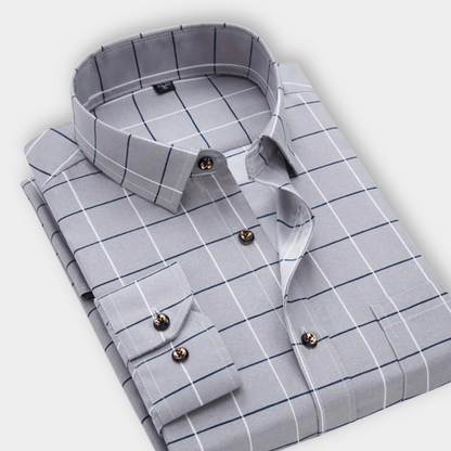 Gerneliese - Nautical Print Shirt