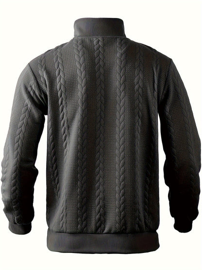 Rafael – Vintage Sweater with Zipper