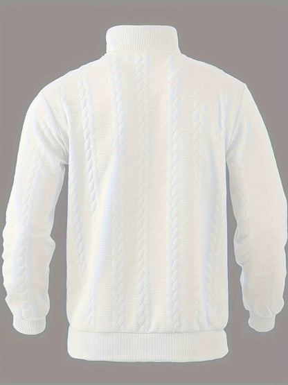 Rafael – Vintage Sweater with Zipper