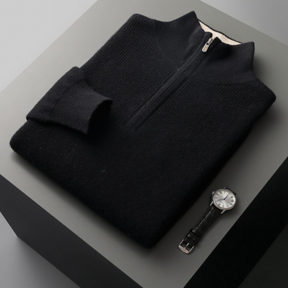 The Niko Half-Zip Sweater
