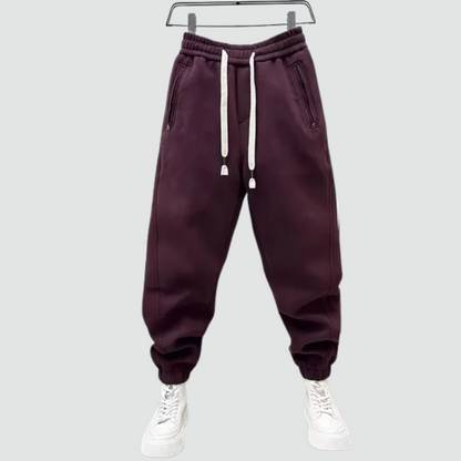 The Marcello Velvet Sports Pants