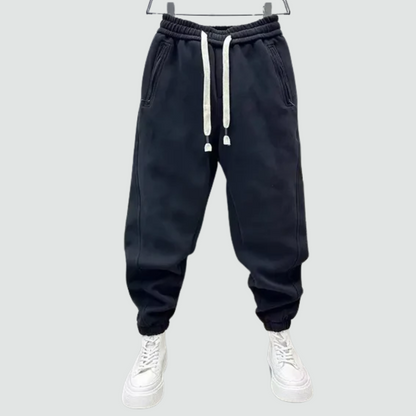 The Marcello Velvet Sports Pants