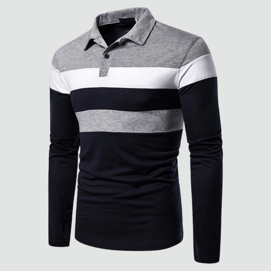 Connor - Long-Sleeve Polo