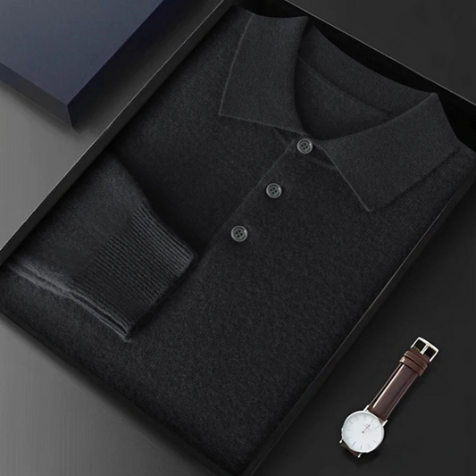 The Iconic Button Polo
