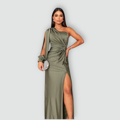 Amely - Graceful Dress With Impeccable Finesse