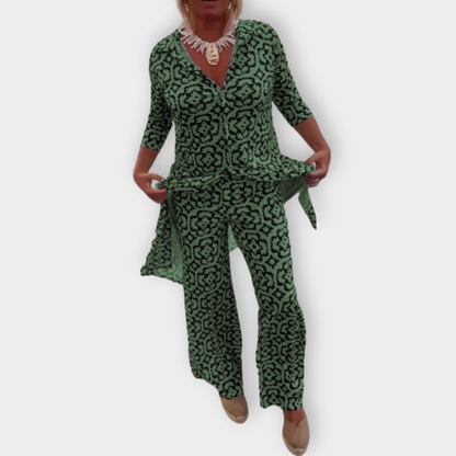 Sofiah - Printed 2-Piece Set