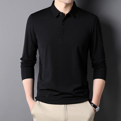 Edward - Classic Striped Polo Tee