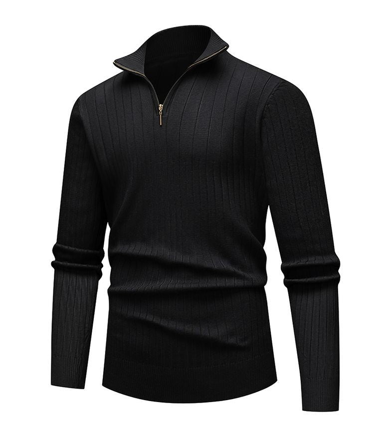 Leon - Knit Half-Zip Sweater