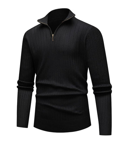 Leon - Knit Half-Zip Sweater