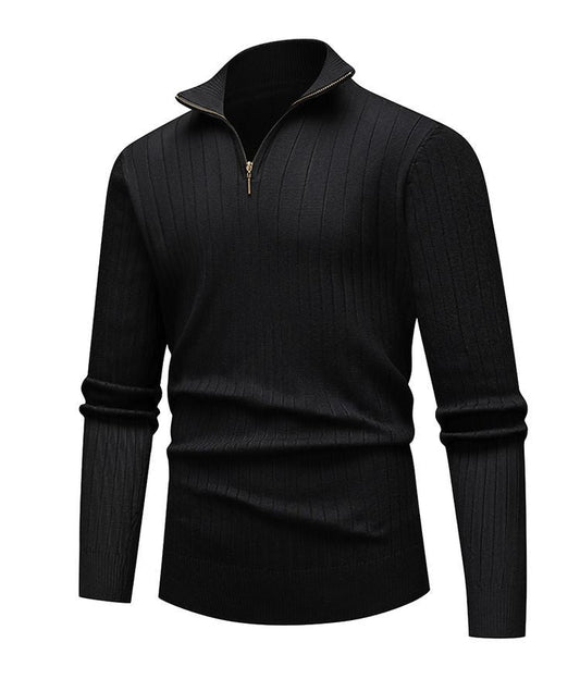 Leon - Knit Half-Zip Sweater