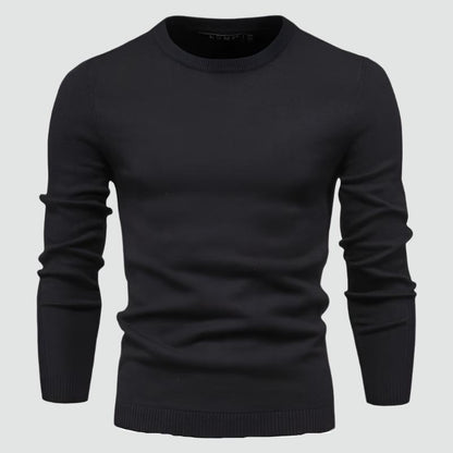Fin - Slim-Fit Winter Knit Sweater