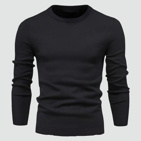 Fin - Slim-Fit Winter Knit Sweater