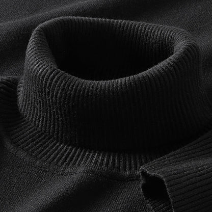 Larson - Classic Knit Turtleneck Sweater