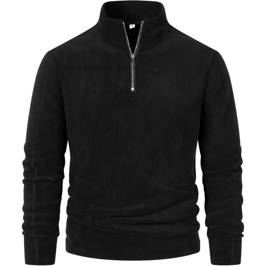 Kaleb - Warm Polar Fleece Sweatshirt