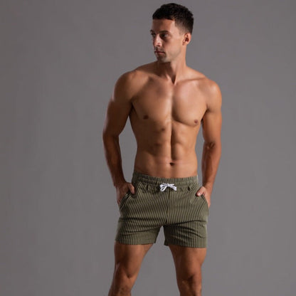 Orion - Striped Shorts