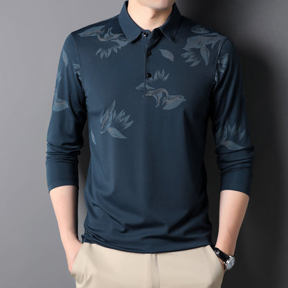 Edward - Classic Striped Polo Tee