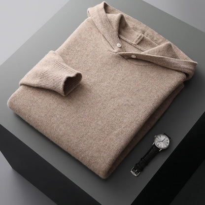 Reyan - Pure Cashmere Hoodie