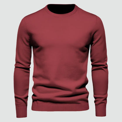 Fin - Slim-Fit Winter Knit Sweater