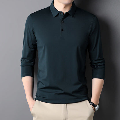 Edward - Classic Striped Polo Tee