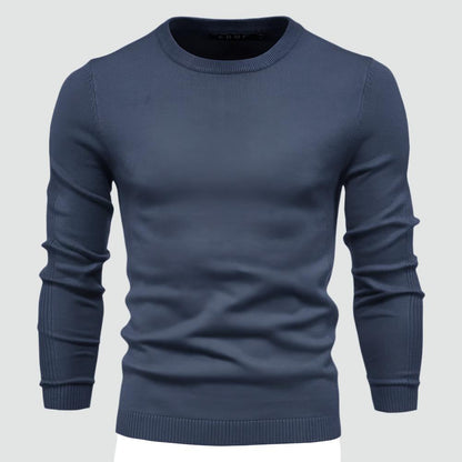 Fin - Slim-Fit Winter Knit Sweater
