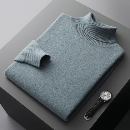 Manuel - Classic Slim-Fit Turtleneck Sweater