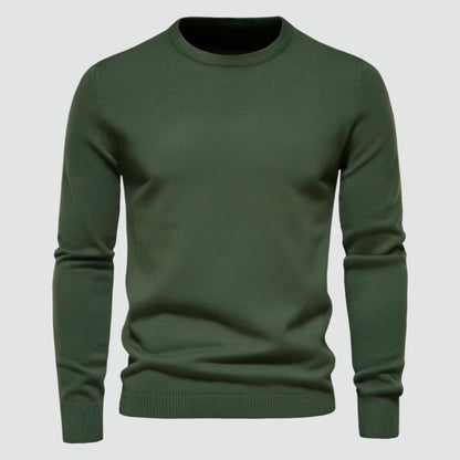 Fin - Slim-Fit Winter Knit Sweater