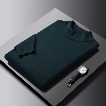 Dareen - Pure Cashmere Turtleneck Sweater