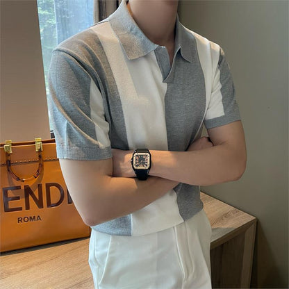 Luigi - Trendy Striped Polo
