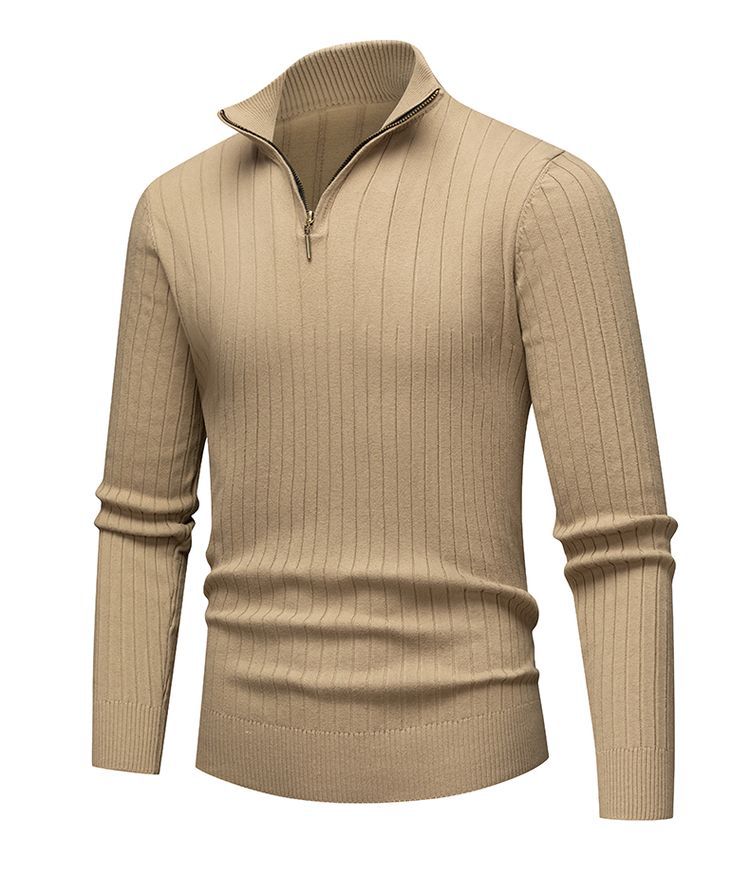 Leon - Knit Half-Zip Sweater