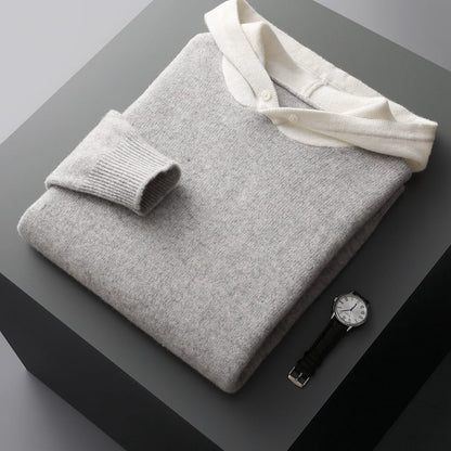 Reyan - Pure Cashmere Hoodie