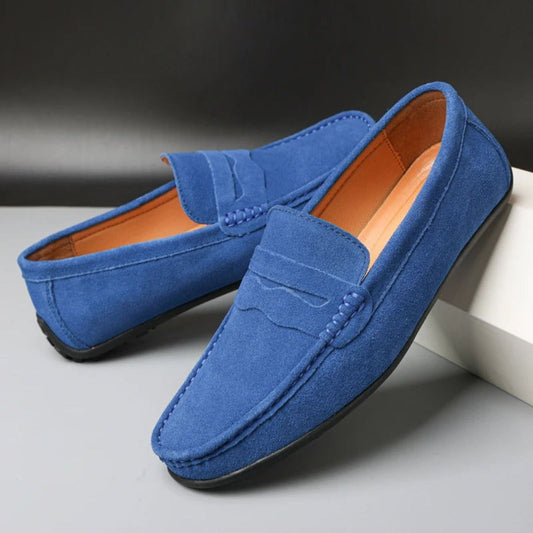 Harold - Soft Suede Loafers
