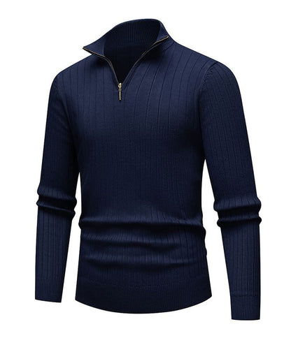 Leon - Knit Half-Zip Sweater