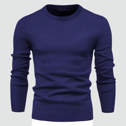 Fin - Slim-Fit Winter Knit Sweater