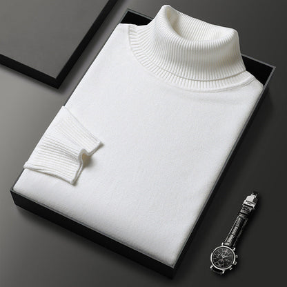 Harrison - Cashmere Turtleneck Jumper