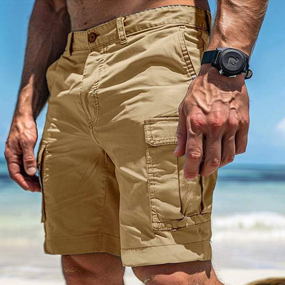 Noar - Cotton Cargo Shorts