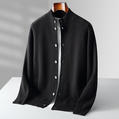 Juno - Pure Cashmere Cardigan