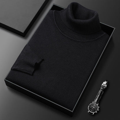Harrison - Cashmere Turtleneck Jumper
