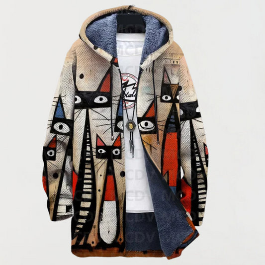 MELANIA | PREMIUM JACKET INSPIRED BY ART