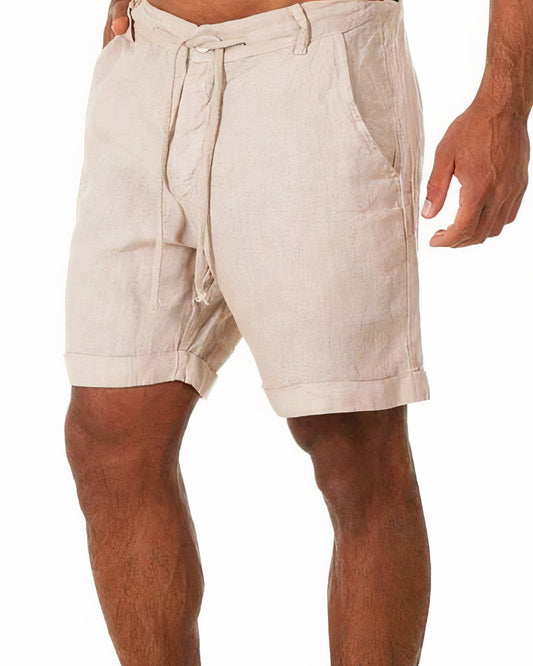 Rob - Linen Shorts