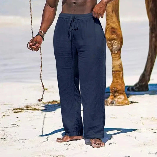 Jamal - Coastal Linen Pants