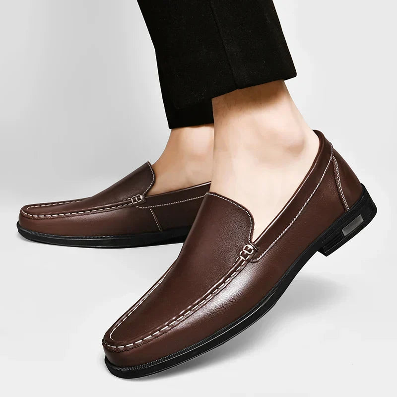 Aldrin - Classic Slip-On Loafers