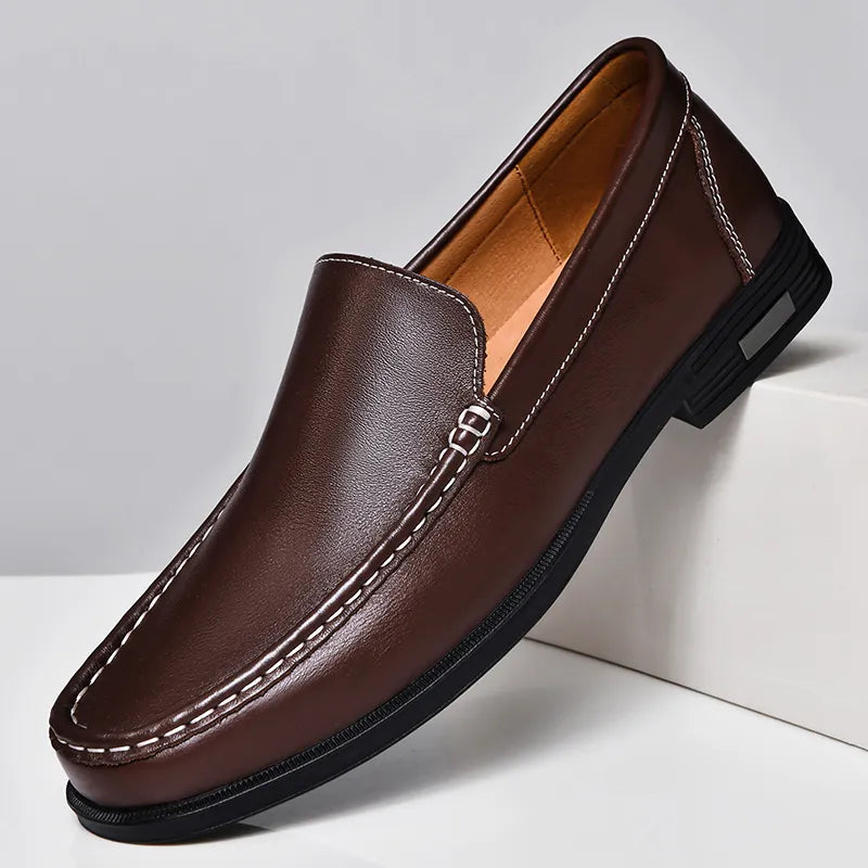 Aldrin - Classic Slip-On Loafers