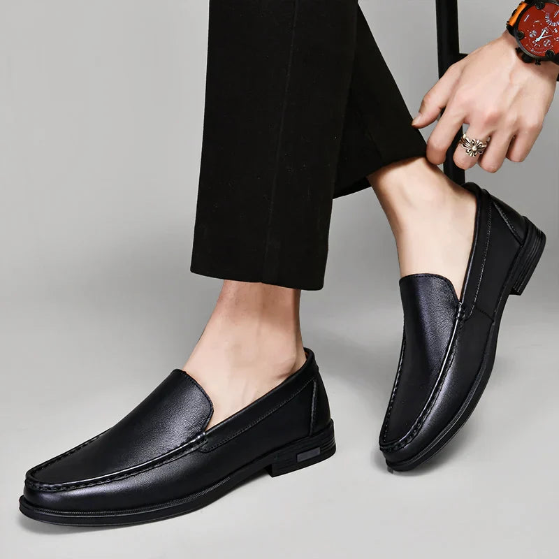 Aldrin - Classic Slip-On Loafers