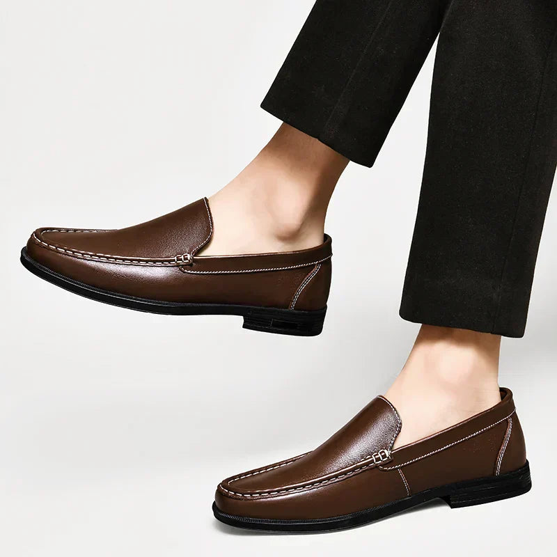 Aldrin - Classic Slip-On Loafers