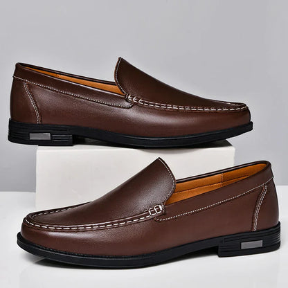Aldrin - Classic Slip-On Loafers