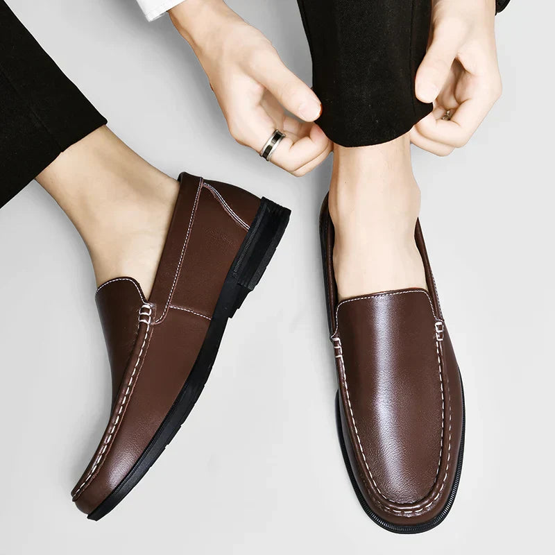 Aldrin - Classic Slip-On Loafers