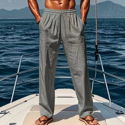 Elyas - Relaxed Linen Trousers